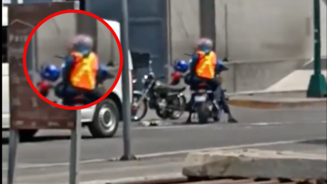 #VIDEO: Balacera en Plaza Carso en Polanco por intento de robo