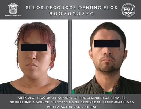Vinculan a pareja en Chalco por feminicidio de niña de 3 años