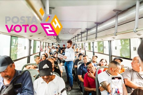 Mauricio Cantú se compromete a mejorar el transporte público en Monterrey