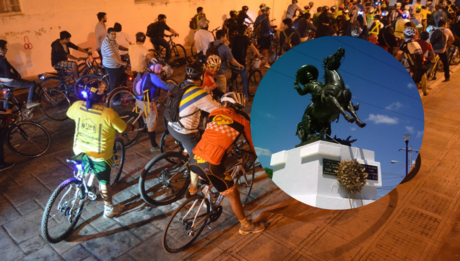 Ciclistas rodarán en honor a Pedro Infante por su 67 aniversario luctuoso