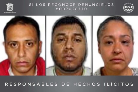 Detienen a integrantes de organización criminal de Jalisco en Chimalhuacán