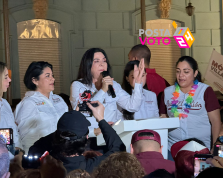 Arranca Mónica Villarreal Anaya su campaña en Tampico