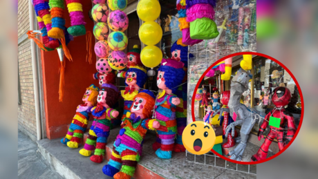 Piñatas en Saltillo se venden hasta en 3 mil pesos previo Día del Niño
