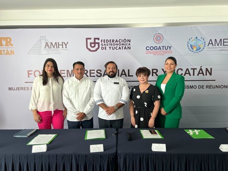 Realizarán “Foro Empresarial por Yucatán” con candidatos a la Gubernatura