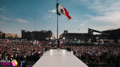 Claudia Sheinbaum es respaldada por más de un millón de mexicanos