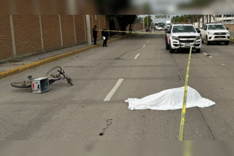Muere al ser arrollado abordo de su bicicleta en Ciudad Madero