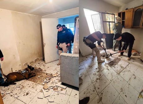 Hallan tres cuerpos sepultados en una casa en Ciudad Juárez, Chihuahua
