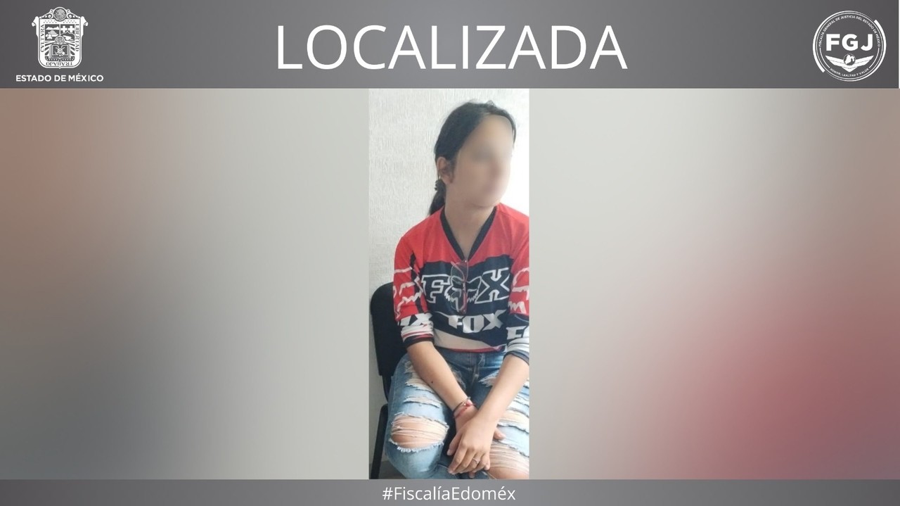 La joven se encontraba en Querétaro por voluntad propia. Imagen: FGJEM