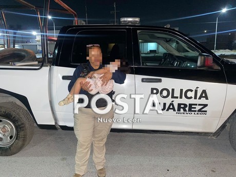 Rescatan a niña y detienen a presunto agresor en García