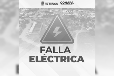 Reynosa se queda sin agua por falla eléctrica