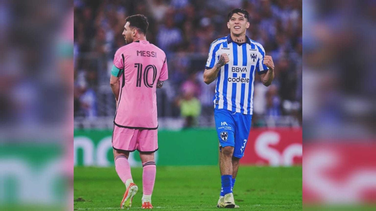 Messi y el Inter de Miami fueron eliminados por el Monterrey. Foto: Instagram/ @gerardoarteaga7.