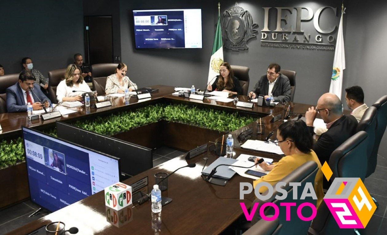 El Consejo General del IEPC, acordó celebrar debates en los 15 distritos electorales. Foto: IEPC.