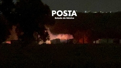 Alarma explosión en La Saucera (VIDEO)