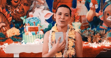 'Te amo': revelan video donde Karla Luna felicita a su hija