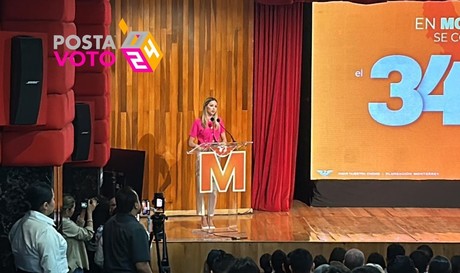Presenta Mariana Rodríguez su eje Amar a nuestra Ciudad, lo que Monterrey quiere