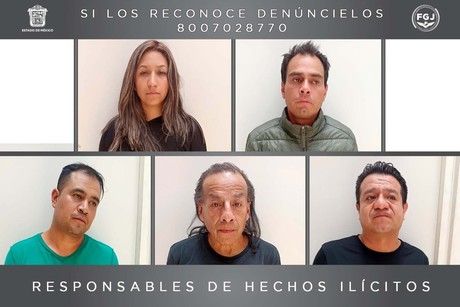 ¡Un siglo de prisión! Sentencian a cinco por secuestro en Ecatepec