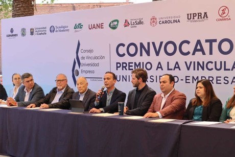Presentan convocatoria al Premio a la Vinculación Universidad - Empresa 2024
