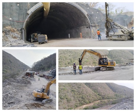 Tendrá Tamaulipas el túnel carretero más grande de México, y ya está terminado