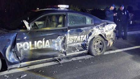Muere policía de Edoméx en el Circuito Exterior Mexiquense (VIDEO)