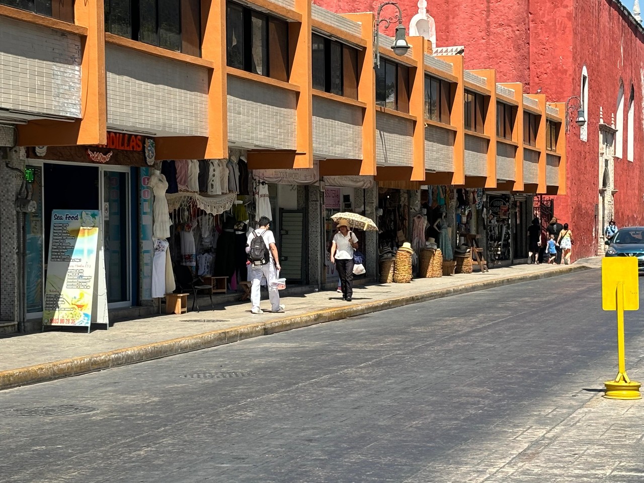 El estado de Yucatán a estado experimentado elevadas temperaturas y olas de calor constantemente Fotos: Alejandra Vargas