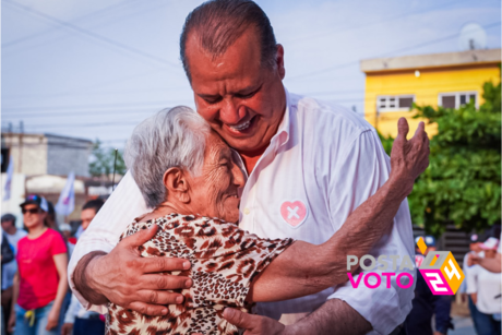 Lidera Oscar Almaraz encuestas en la primera semana de campaña