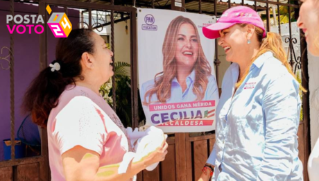 Cecilia Patrón propone optimizar la atención de los servicios públicos en Mérida