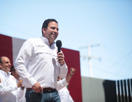 Javier Díaz presenta entre sus propuestas el impulso al deporte