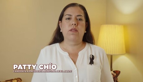 Lamenta Paty Chio asesinato de Noé Ramos y exige se esclarezca