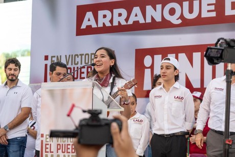 Arranca Katalyna Méndez campaña rumbo al Congreso de Tamaulipas