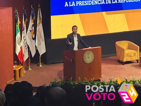 Asegura Máynez que la educación universitaria será un pilar en su gobierno