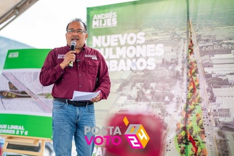 Pulmones Urbanos en Escobedo: propuesta de Andrés Mijes