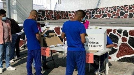 Proceso electoral en penales del Estado de México