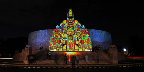 Isla de Luz: Conoce el espectáculo de videomapping en el Monumento a la Patria