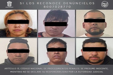 Detienen a integrantes de Los Kalimbas en Chimalhuacán