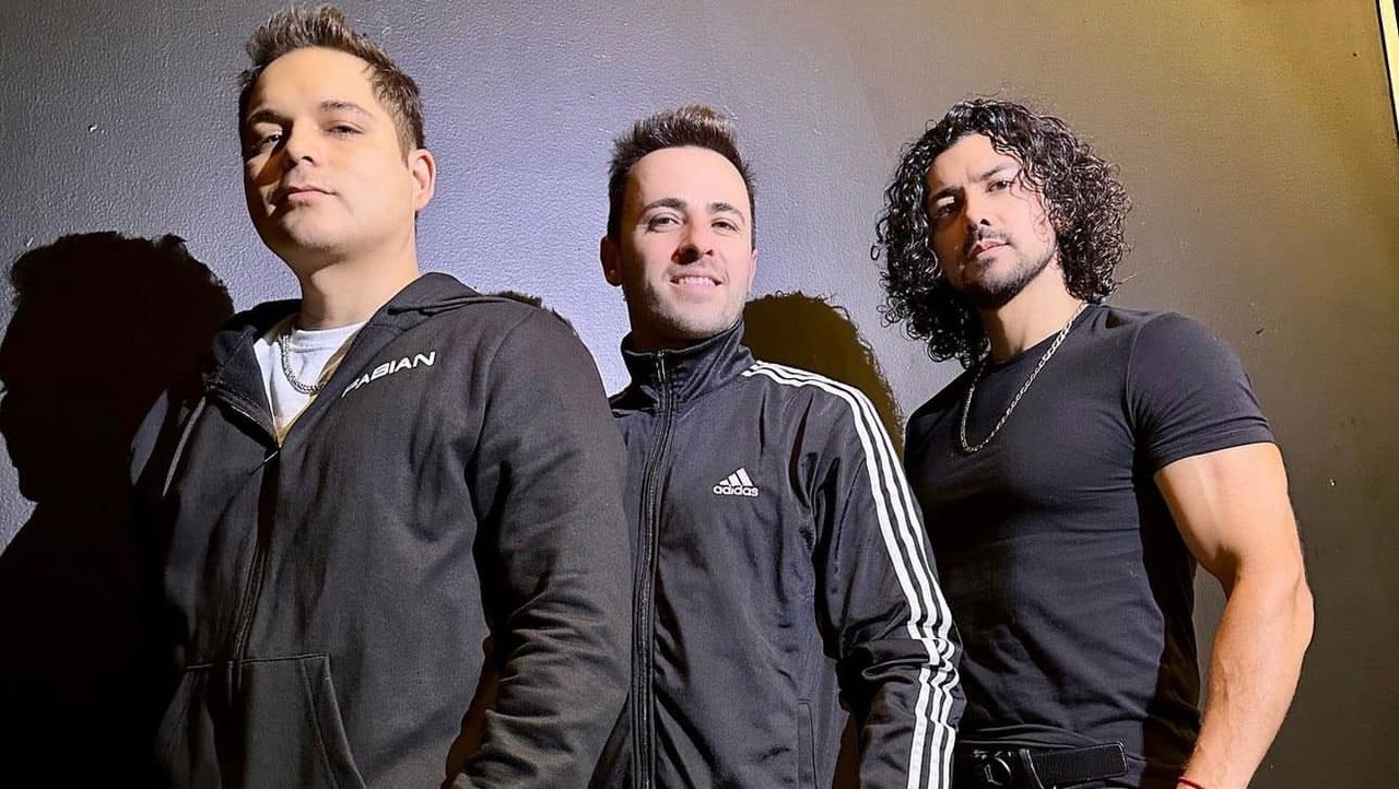 Fabián Chávez, Martín Ricca y Miguel Martínez forman parte del 2000's x Siempre. Foto: Instagram