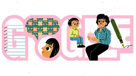 ¿De quién es el doodle de google de hoy? Martha Bernal, psicóloga activista