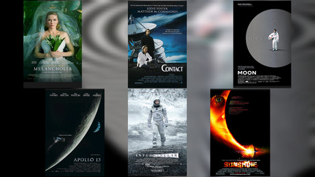 ¡Todos al espacio! Ciclo de películas 'Rumbo al eclipse' en la Cineteca
