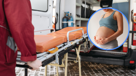 Nace bebé en plena ambulancia gracias a bomberos de Piedras Negras 