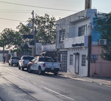 Roban casi dos millones de pesos en casa de cambio en Reynosa