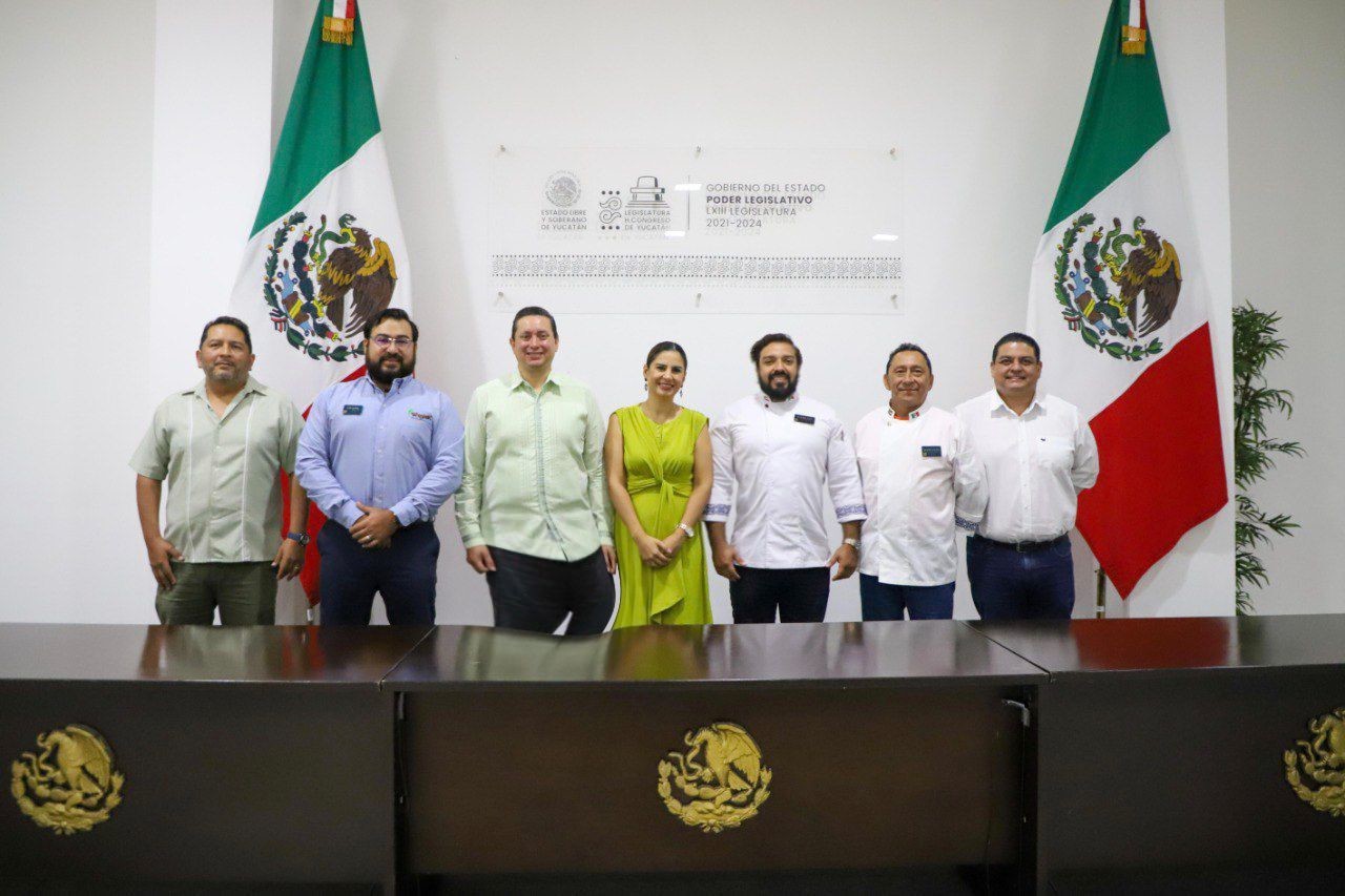 Federación Gastronómica de Yucatán viajara a Europa para llevar la cultura y los sabores de Yucatán. Foto: FEGASTRO Yucatán