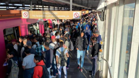 Fallas simultáneas en el STC Metro retrasan a usuarios en Líneas 12, 3 y 8