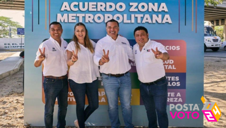 Renán Barrera propone crear agenda metropolitana entre Mérida, Umán y Kanasín