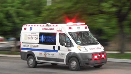 Conductor apresurado choca contra ambulancia en Miraflores