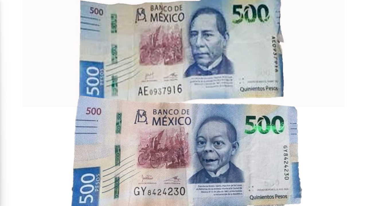 La presencia de papel moneda apócrifo ha sido detectada en todo el estado Foto: Ilustrativa
