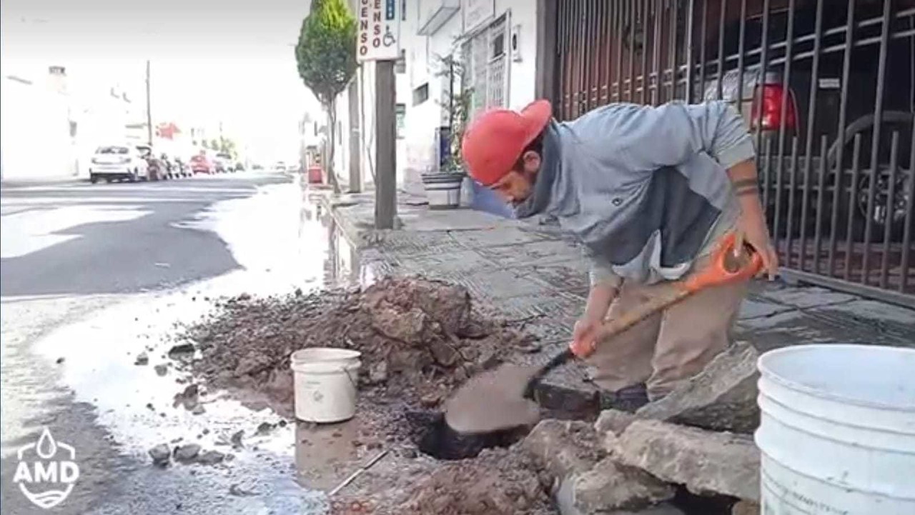 Habrá baja presión de agua en algunos fraccionamientos de la ciudad debido a la descompostura de un pozo. Foto: Facebook/ @Aguas del Municipio de Durango.