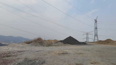 Cateo por depósito ilegal de residuos en la Naucalpan-Toluca