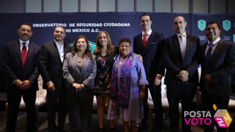 Clara Brugada promueve la participación ciudadana en su plan de seguridad