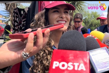 Afirma candidata Alejandra Salazar que sí hay proceso penal en curso