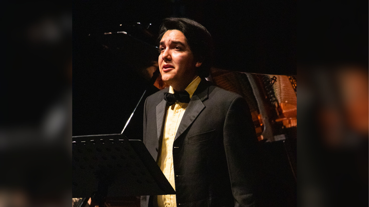 Muere talentoso tenor coahuilense / Foto: Conarte Nuevo León