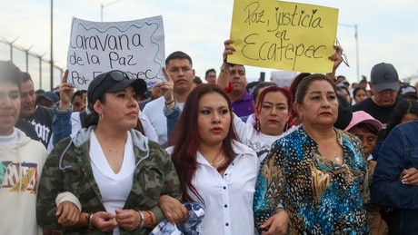 Llaman a la Marcha del Silencio por Ecatepec en la México-Pachuca